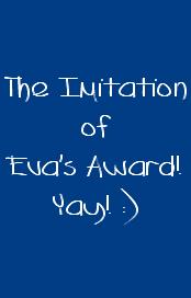 Eva's Award!