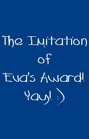 Eva's Award!